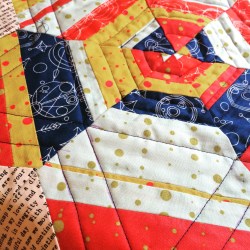 Quilting Started for AG MQS